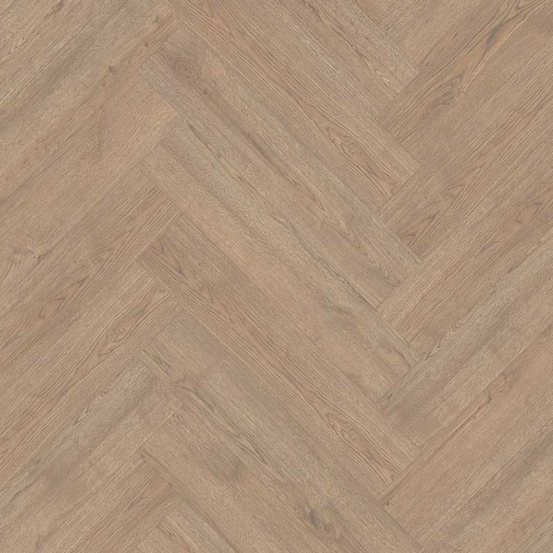 Egger Naturesense Herringbone Turin Oak Laminate Flooring, 8mm Image