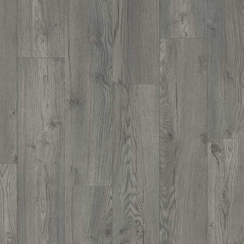 Every Room Forest Trail Mid Grey Oak Laminate Flooring, 7mm Image