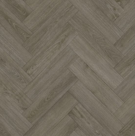 Every Room Identity Parquet LVT 105 Par Smoked Oak LVT Flooring, 2mm Image