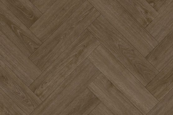 Every Room Identity Parquet LVT 202 Par Deep Oak LVT Flooring, 2mm Image
