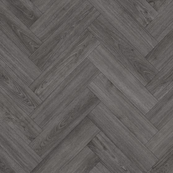 Every Room Identity Parquet LVT Grey Oak LVT Flooring, 2mm Image