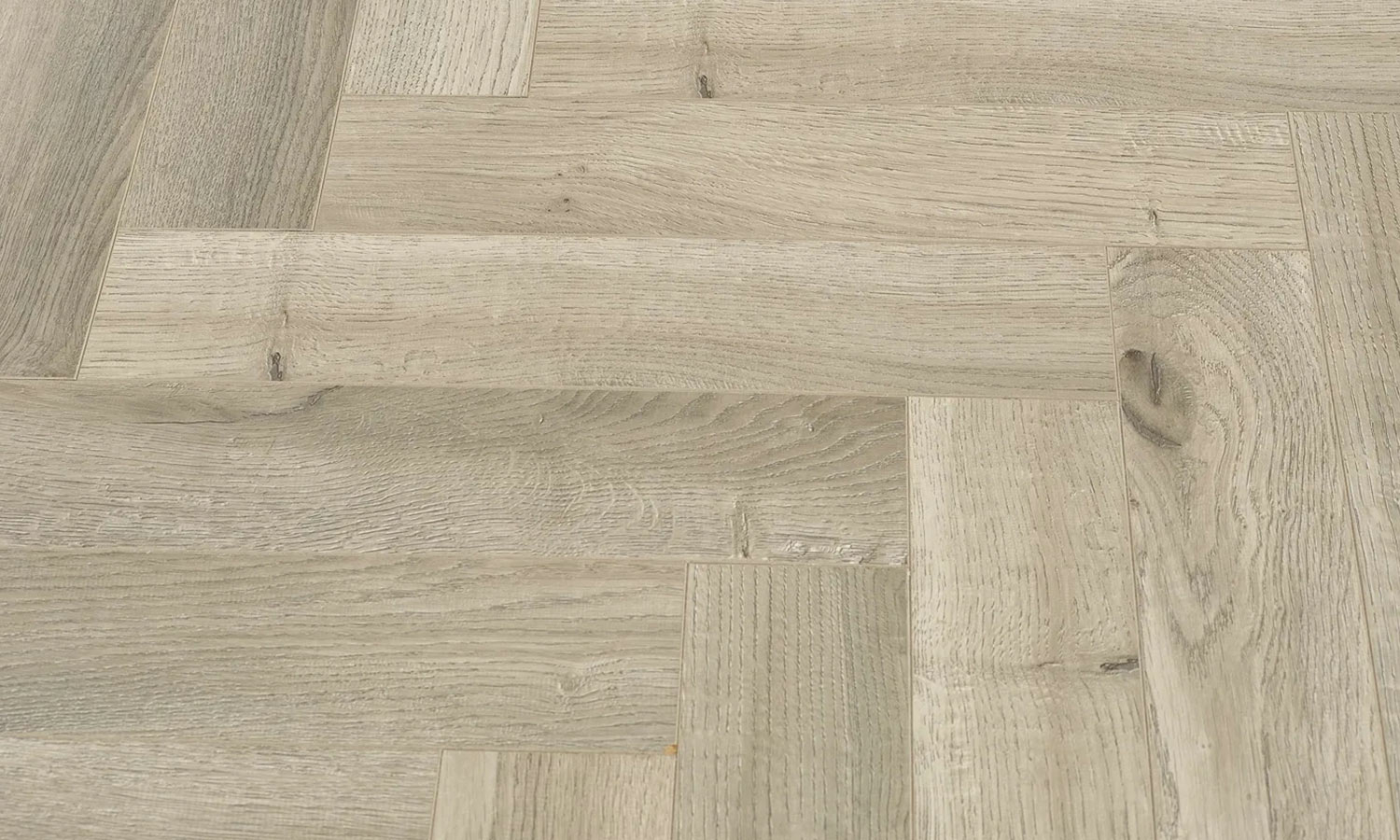 Evolve Aalborg Herringbone Laminate Flooring, 95x12x470mm Image