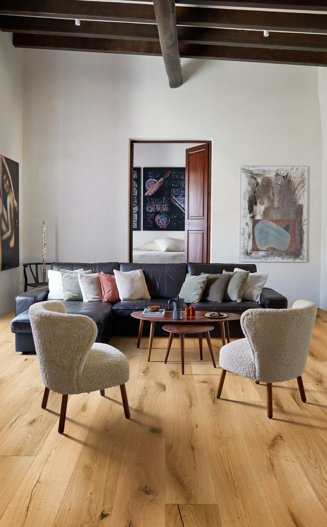 Kahrs Tempest Oak Eurus Engineered Flooring, Brushed & Oiled, 220x14x2200mm Image