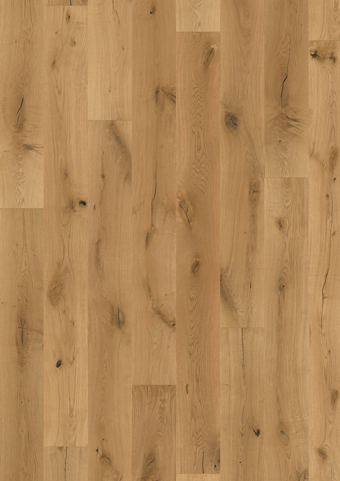 Kahrs Tempest Oak Eurus Engineered Flooring, Brushed & Oiled, 220x14x2200mm Image