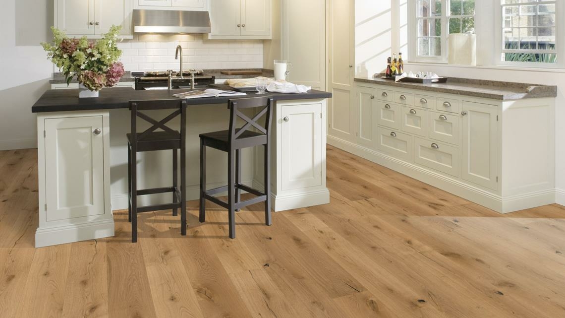 Kahrs Tempest Oak Eurus Engineered Flooring, Brushed & Oiled, 220x14x2200mm Image