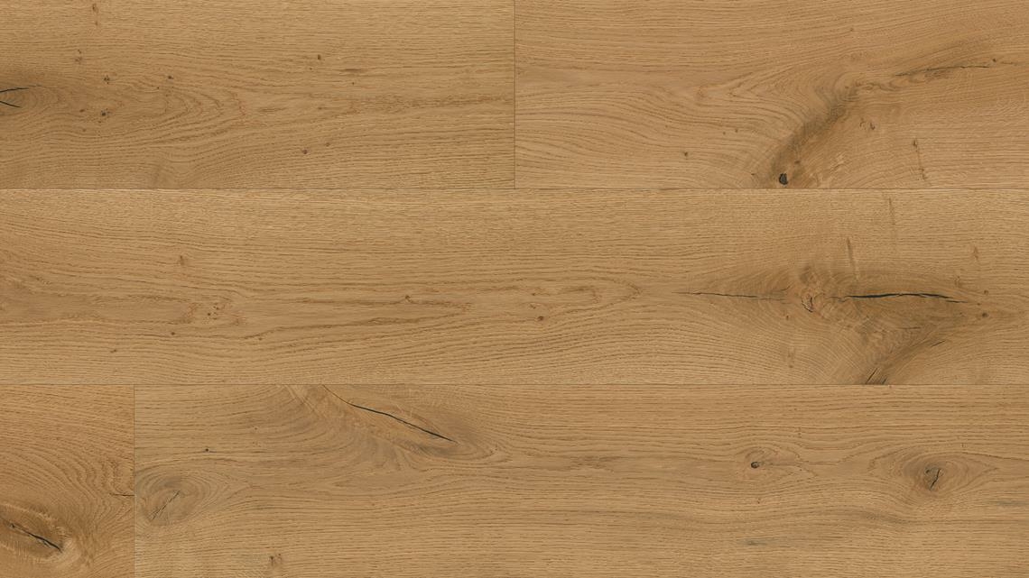 Kahrs Tempest Oak Eurus Engineered Flooring, Brushed & Oiled, 220x14x2200mm Image