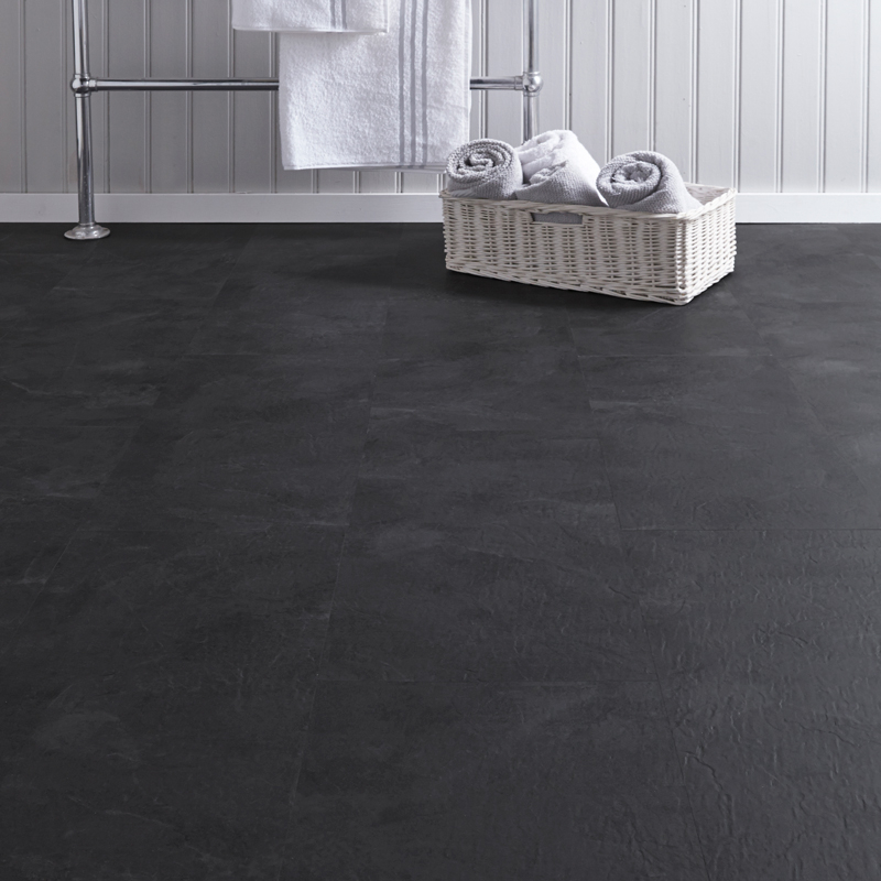 Lifestyle Colosseum 5G Clic Welsh Slate Tiles Luxury Vinyl Flooring, 298x5x603mm Image