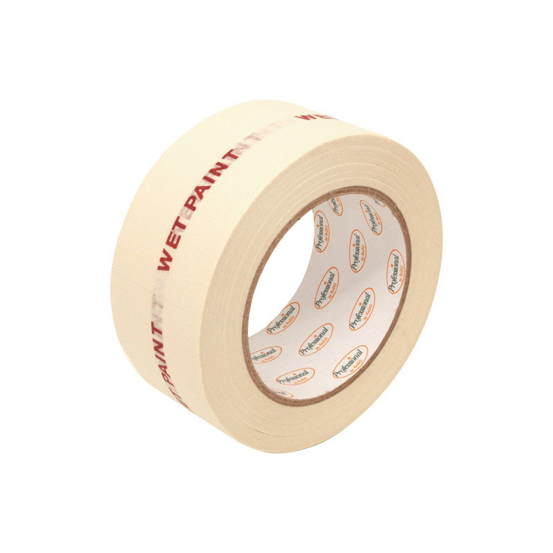Low Tack Masking Tape, 38mm, 50m Image