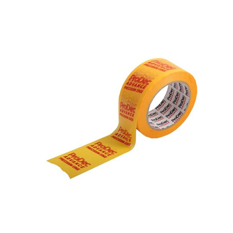 Low Tack Precision Masking Tape, Yellow, 48mm, 50m Image