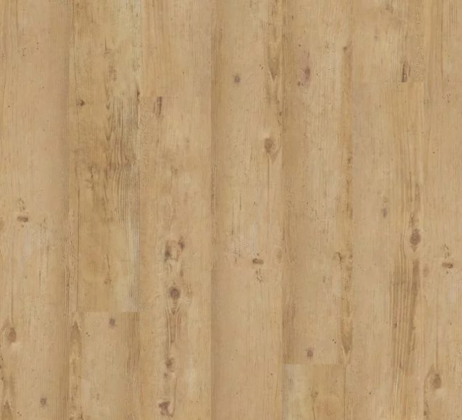 Polyflor Expona Commercial PUR 4017 Blond Country Plank LVT Flooring, 2.5mm Image