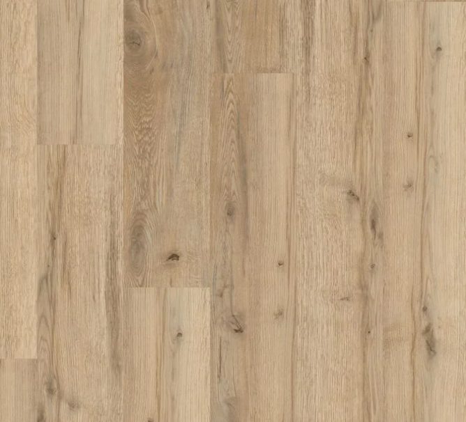 Polyflor Expona Commercial PUR 4098 Oiled Oak LVT Flooring, 2.5mm Image