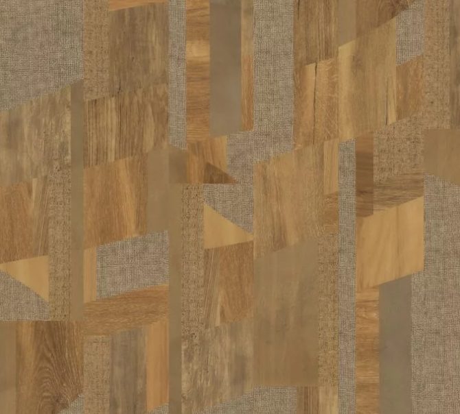 Polyflor Expona Design 9127 Sepia Medley LVT Flooring, 3mm Image