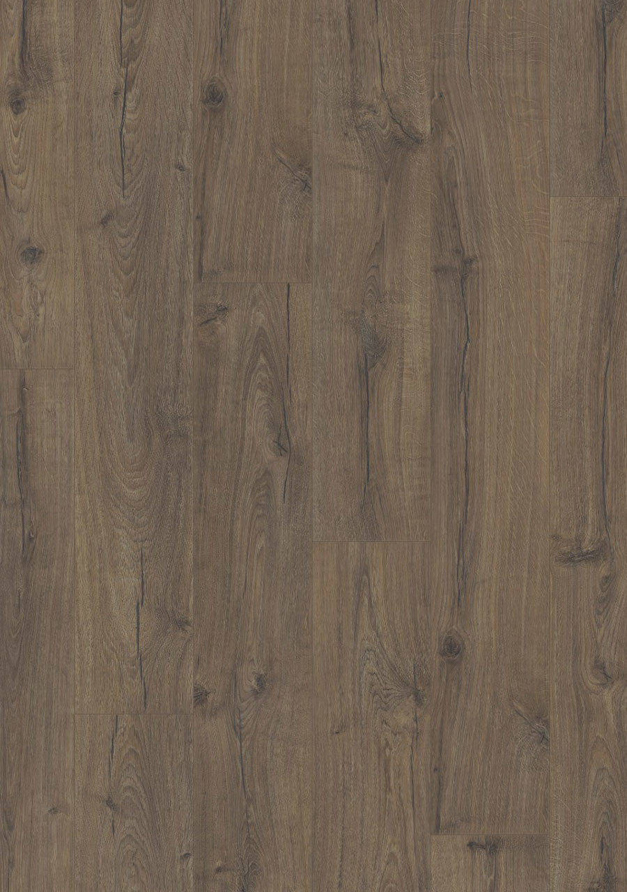 QuickStep Impressive Classic Oak Brown Laminate Flooring, 8mm Image