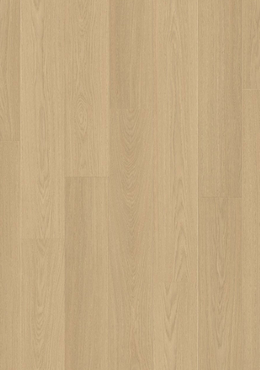 QuickStep Capture Beige Varnished Oak Laminate Flooring, 9mm Image