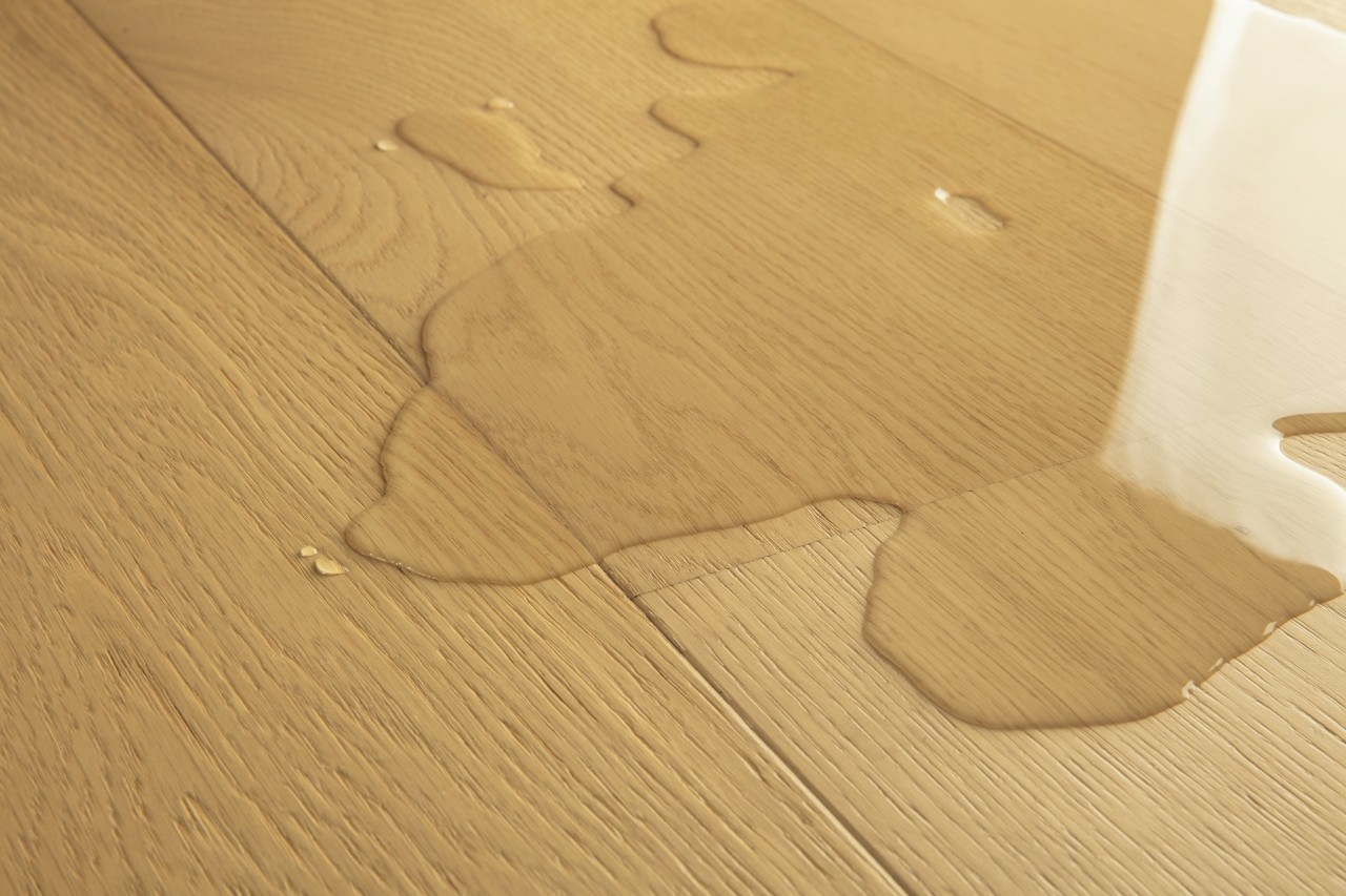 Quickstep Cala Leather Oak Engineered Flooring, Brushed & Extra Matt Lacquered, 220x13x2200mm Image