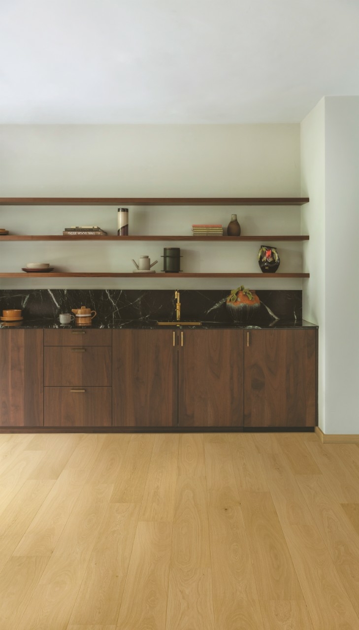 Quickstep Cala Leather Oak Engineered Flooring, Brushed & Extra Matt Lacquered, 220x13x2200mm Image