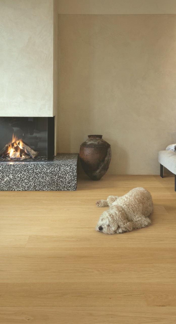 Quickstep Cala Leather Oak Engineered Flooring, Brushed & Extra Matt Lacquered, 220x13x2200mm Image