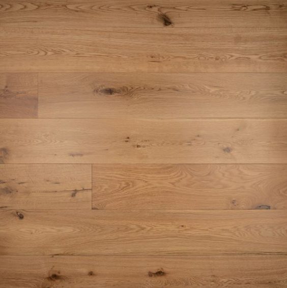 Tradition Engineered Oak Flooring, Mahogany Lacquered, 190x14x1900mm Image