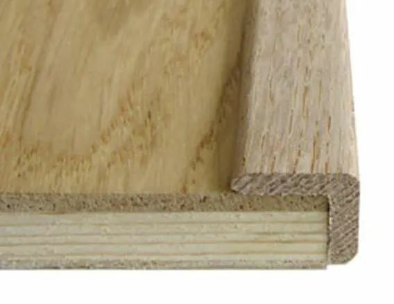 Traditions Solid Oak Corner Bead, Unfinished, 19x19mm, 2.7m Image