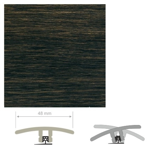 HDF Unistar Panga Panga Threshold For Laminate Floors, 90cm Image
