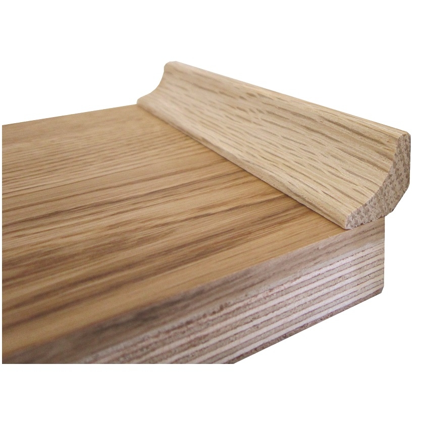 Traditions Solid Oak Scotia Beading, Unfinished, 19x19mm, 2.7m Image