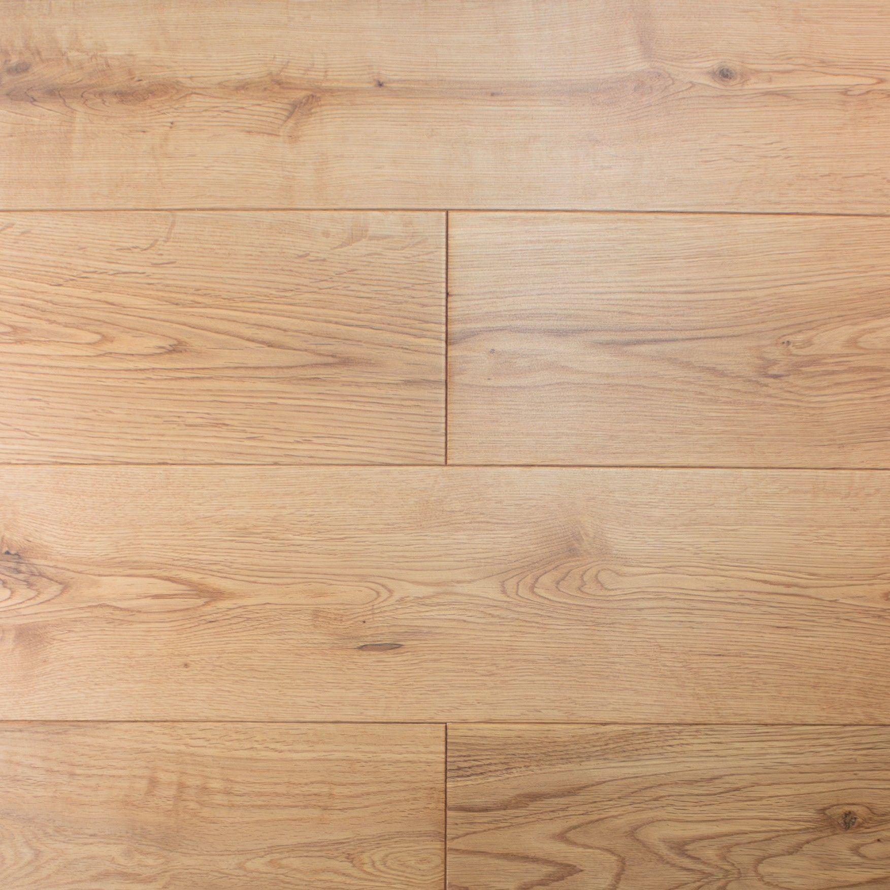 Evergreen Galloway Natural Oak Solid Flooring, UV Lacquered, 150x18xRLmm Image