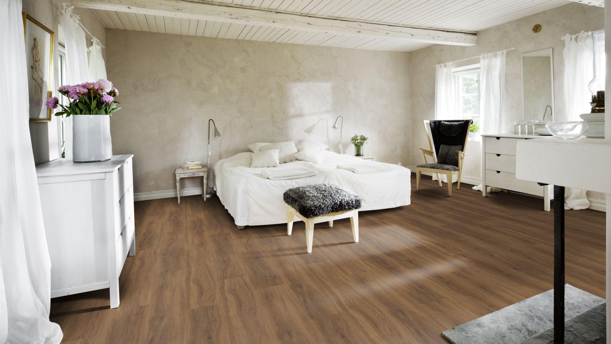 Kahrs Dry Back Wood Redwood Dry Back LVT Flooring, 229x2.5x1219mm Image