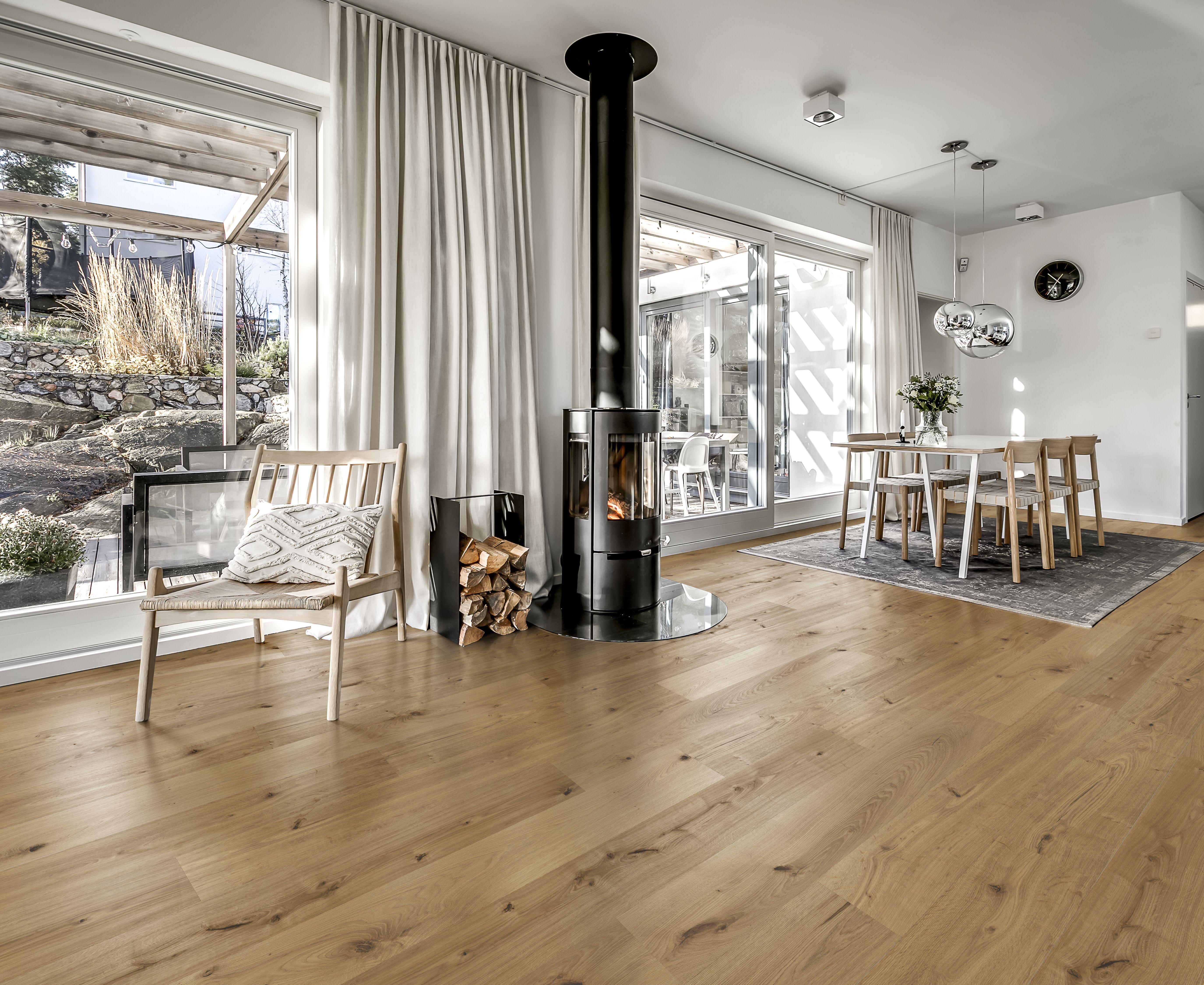 Kahrs Dry Back Wood Moesgaard Dry Back LVT Flooring, 229x2.5x1219mm Image