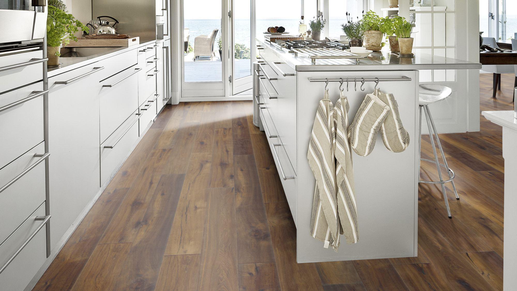 Kahrs Artisan Oak Earth Engineered Flooring, Brushed & Oiled, 190x15x1900mm Image