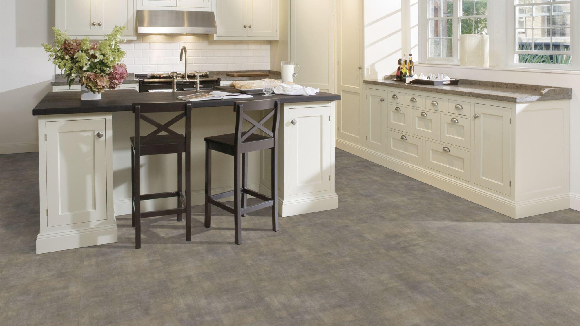 Kahrs Dry Back Stone Mont Blanc LVT Flooring, 457x2.5x457mm Image