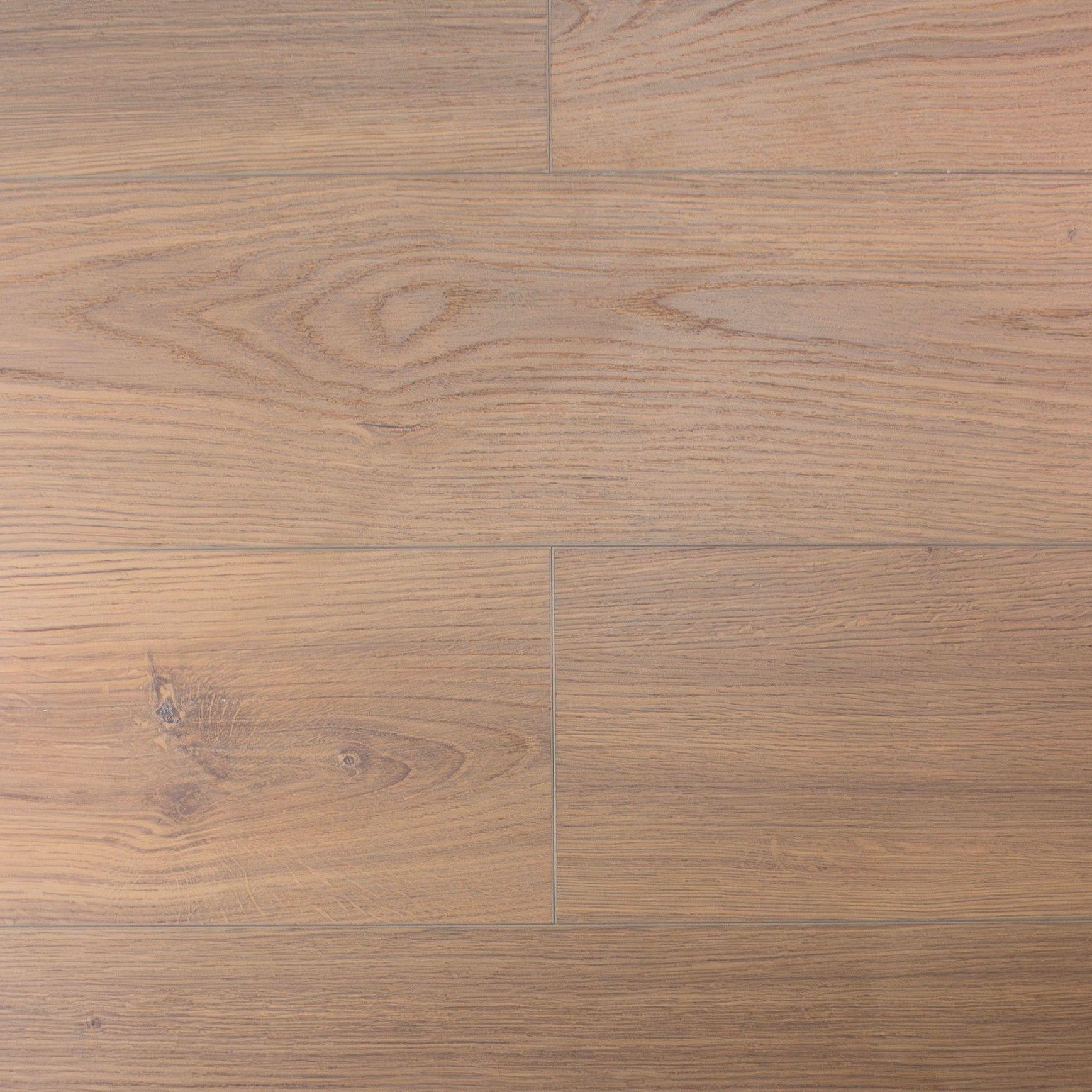 Evergreen Aqua Deluxe Bourbon Oak SPC Vinyl Flooring, Plank, 180x5x1220mm Image
