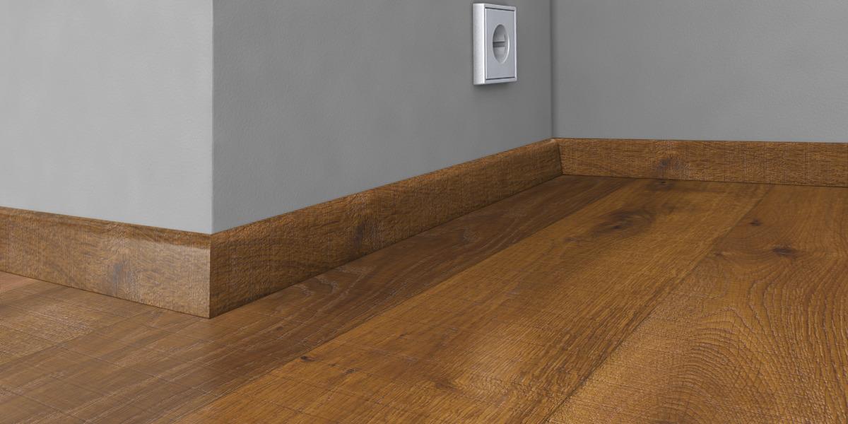 Kahrs Skirtings Skirting Oak Earth, Matt Lacquered Image