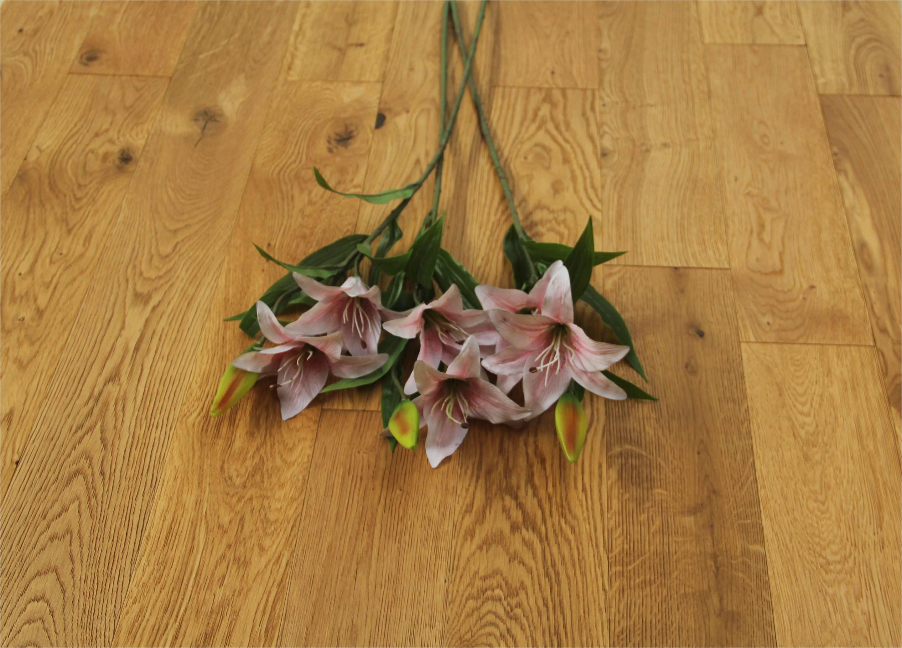 Tradition Select Engineered Oak Flooring, Smoked, Brushed, Natural Oiled, 130x18x1500mm Image