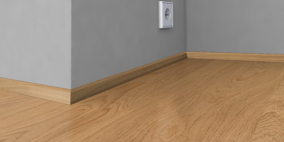 Kahrs Skirtings Beading Oak, Satin Lacquered Image
