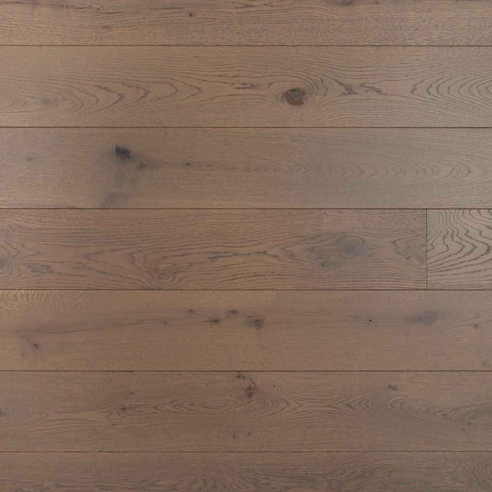 Tradition Engineered Oak Flooring, Dove Grey Rustic, Brushed Lacquered, 190x14x1900mm Image