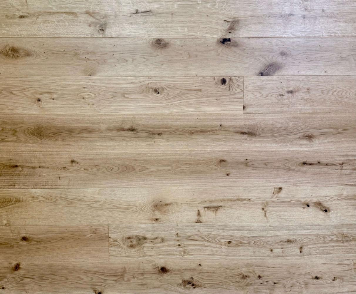 Tradition Life Butterscotch Engineered Oak Flooring, Brushed, Matt Lacquered, 190x10x1900mm Image
