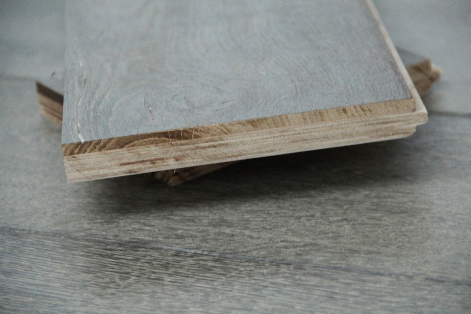 Tradition Select Engineered Oak Flooring, Bespoke, 190x20x1900mm Image