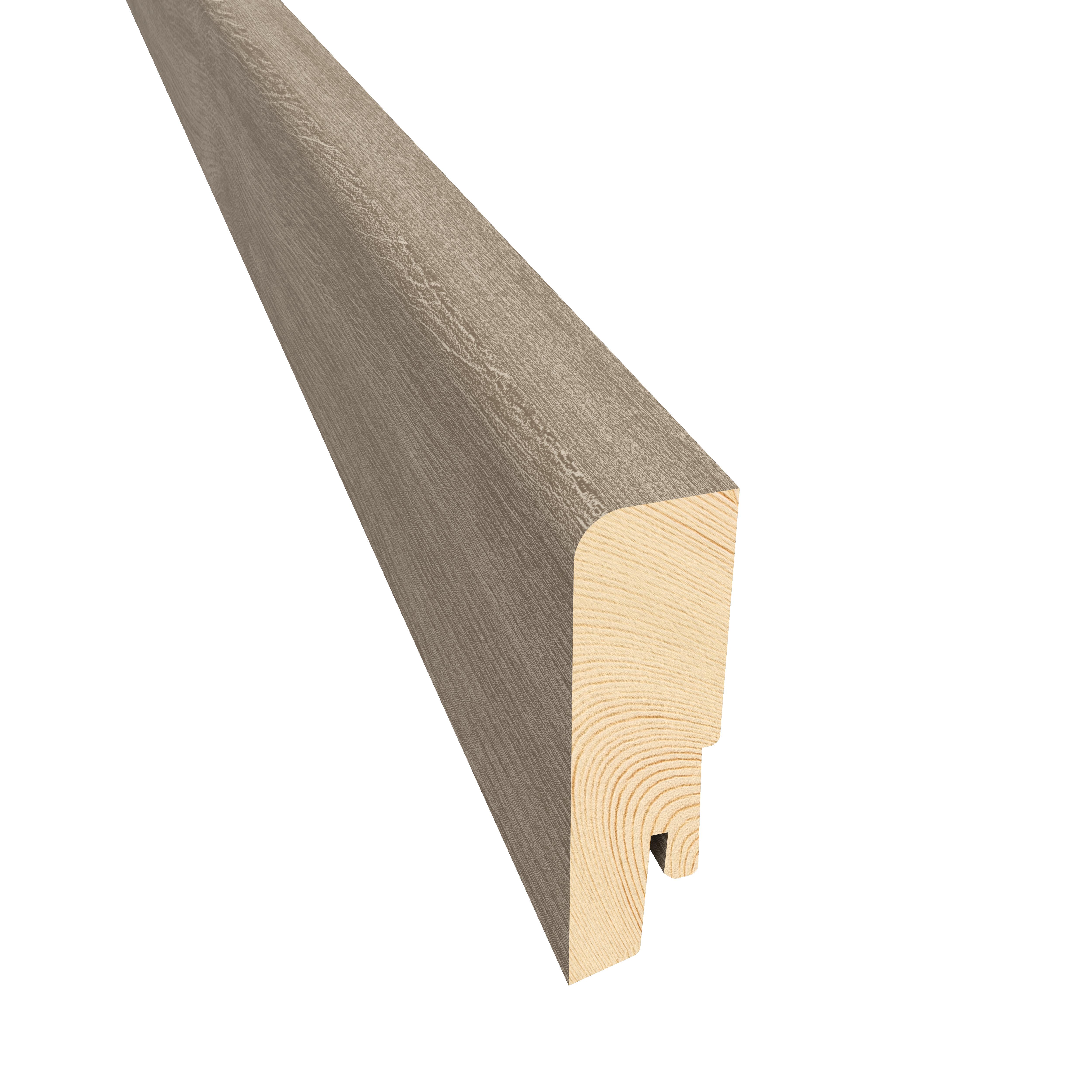 Kahrs Skirtings Skirting Oak Nouveau Gray, Matt Lacquered Image