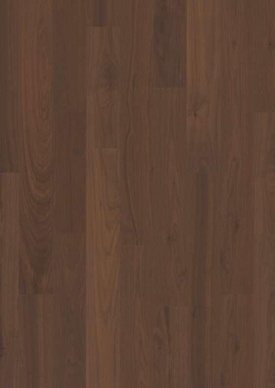 Boen Transparent Walnut am. Plank 138 Wood Flooring, Sanded, Live Natural, 14x138x2200 mm Image