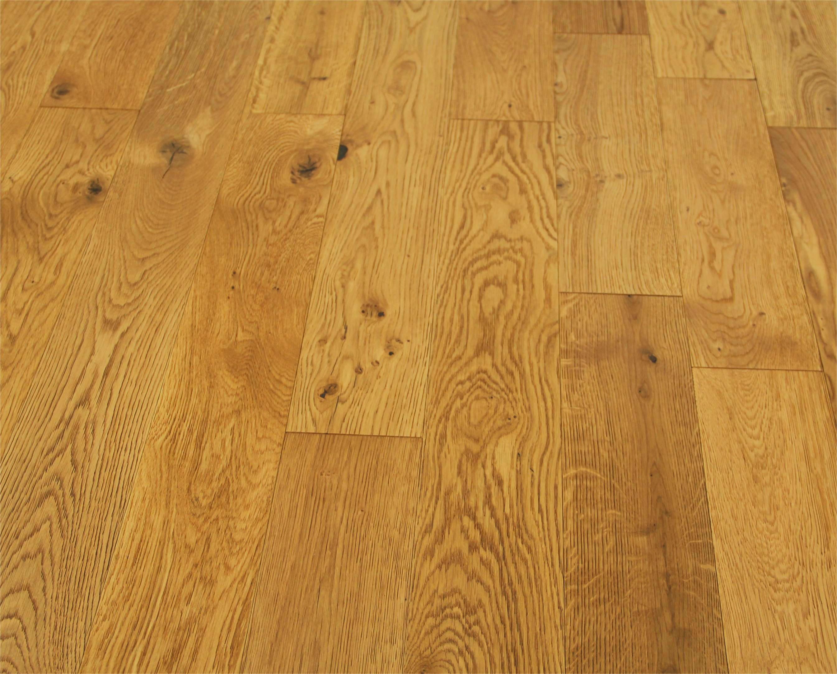 Tradition Select Engineered Oak Flooring, Smoked, Brushed, Natural Oiled, 130x18x1500mm Image