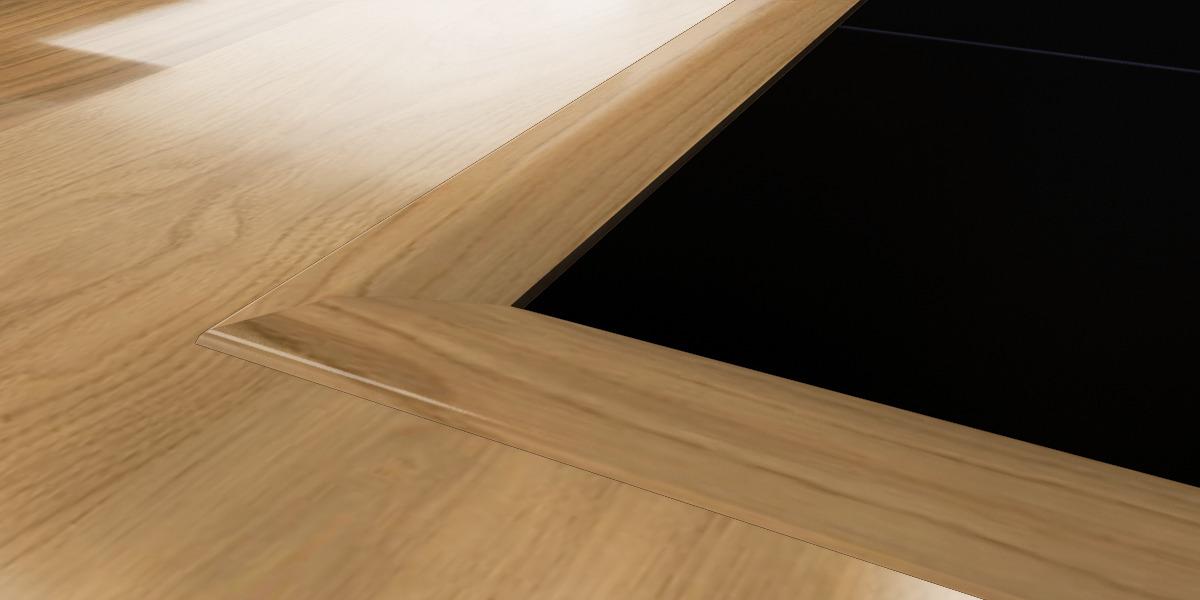 Kahrs Mouldings Cover Strip Oak Sun, Ultra Matt Lacquered Image