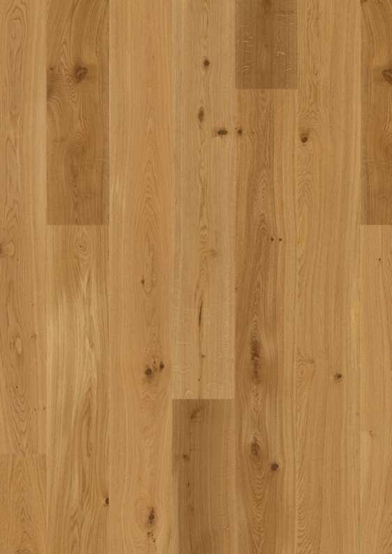 Boen Transparent Oak Plank 181 14 mm Wood Flooring, Brushed, Live Natural, 14x181x2200 mm Image