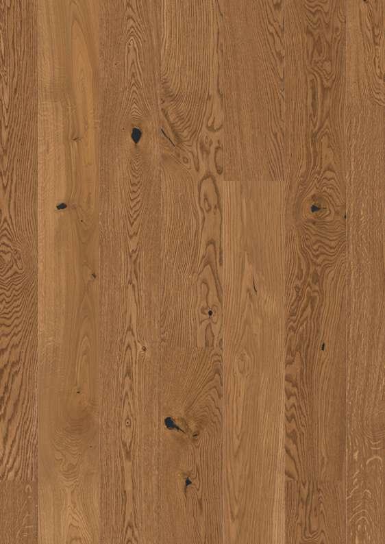 Boen Honey Oak Plank 181 Wood Flooring, Deep Brushed, Live Natural, 13.2x181x2200 mm Image