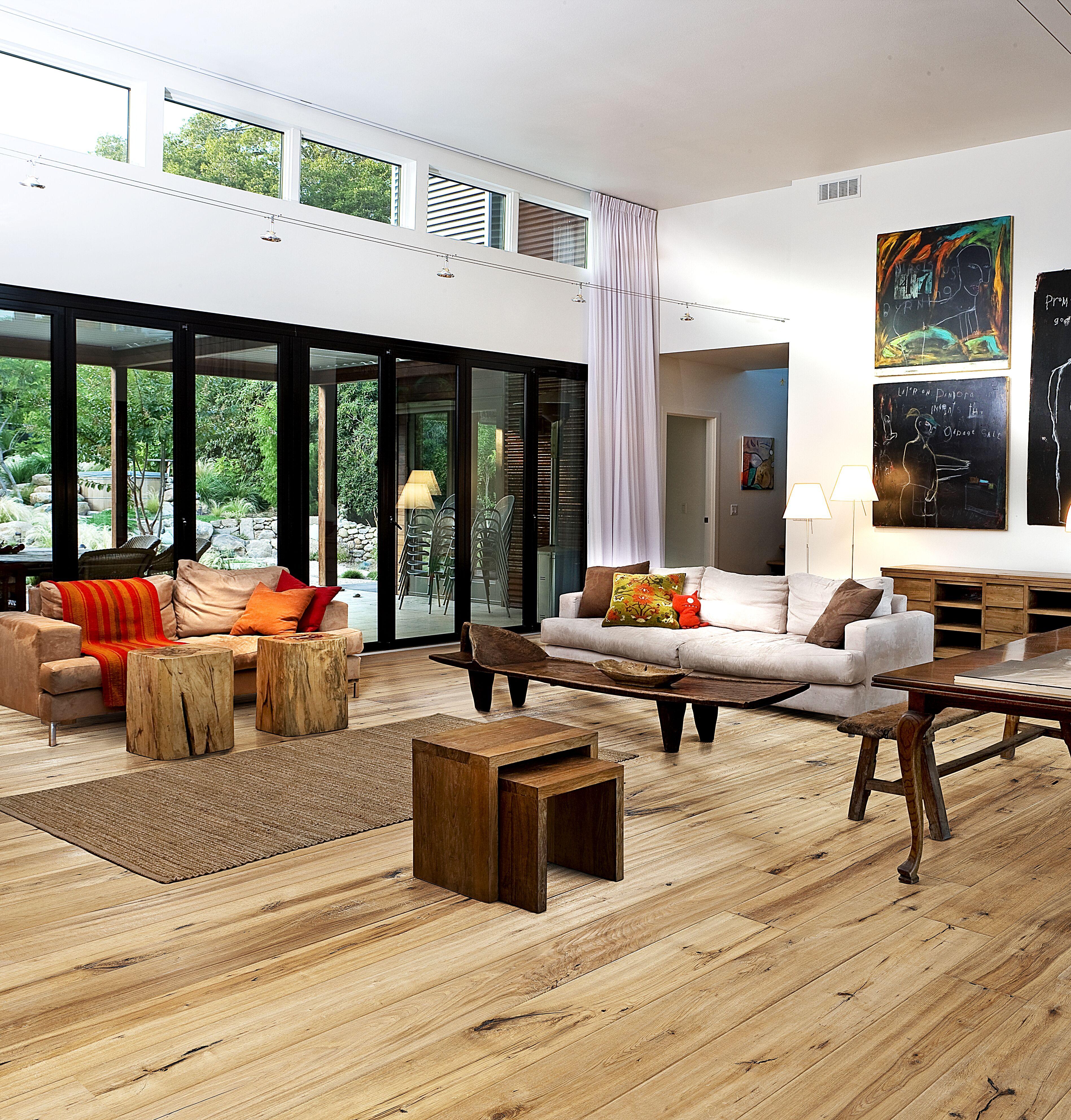 Kahrs Artisan Oak Straw Engineered Flooring, 190x15x1900mm Image