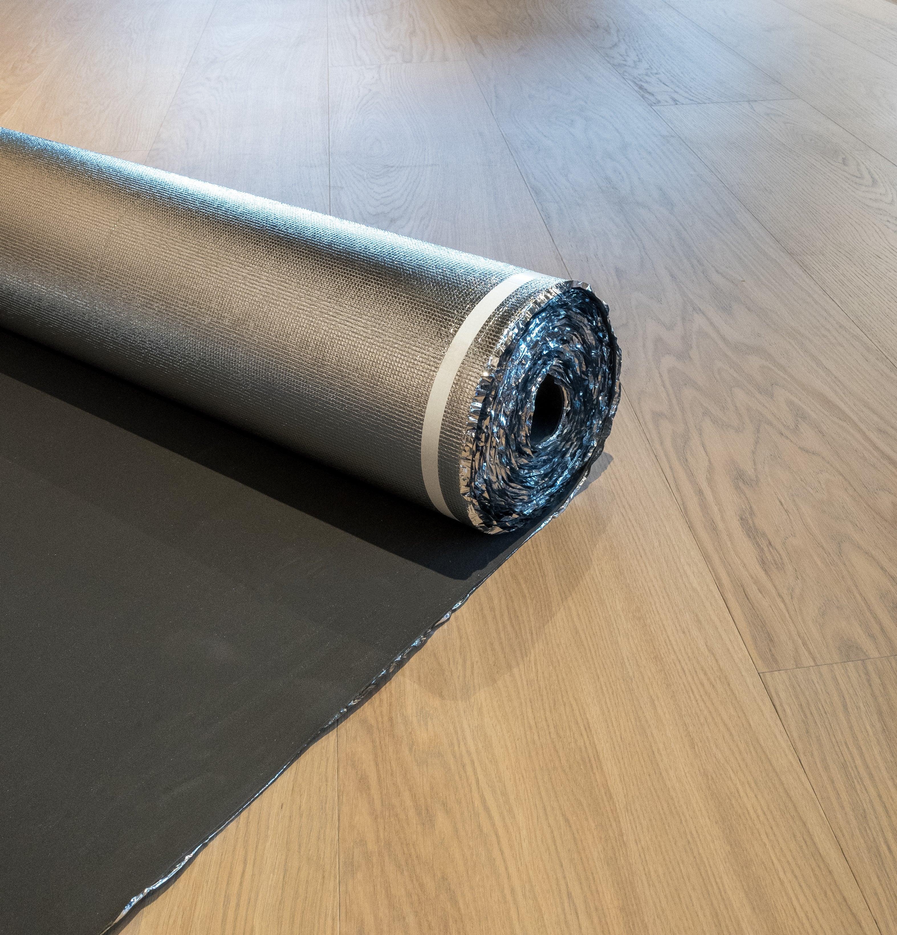 V4 Wood Flooring Woods Good TimberMax Ultra Dual DPM Underlay - 10m² Image