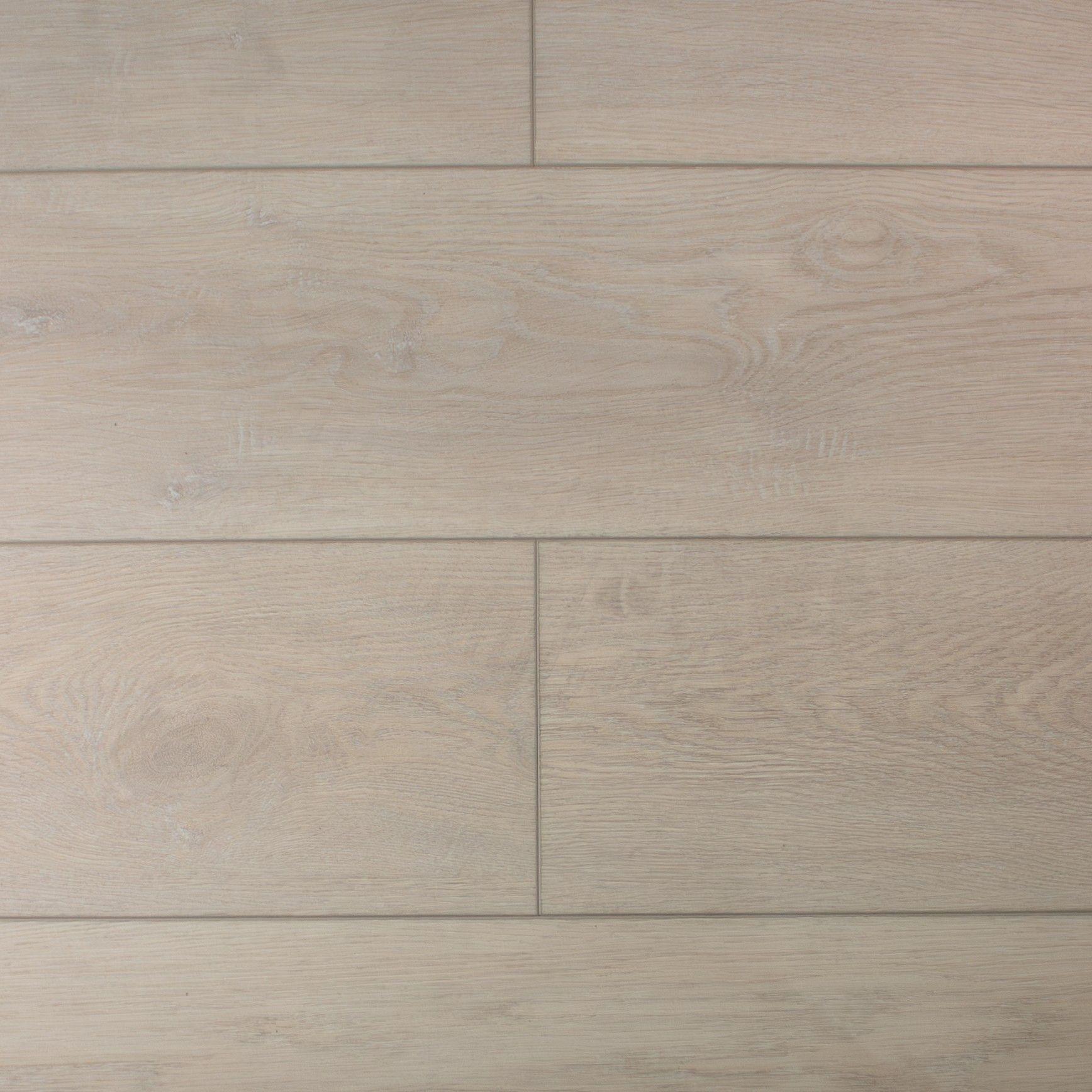 Evergreen Aqua Deluxe Sanded Taupe SPC Vinyl Flooring, Plank, 180x5x1220mm Image