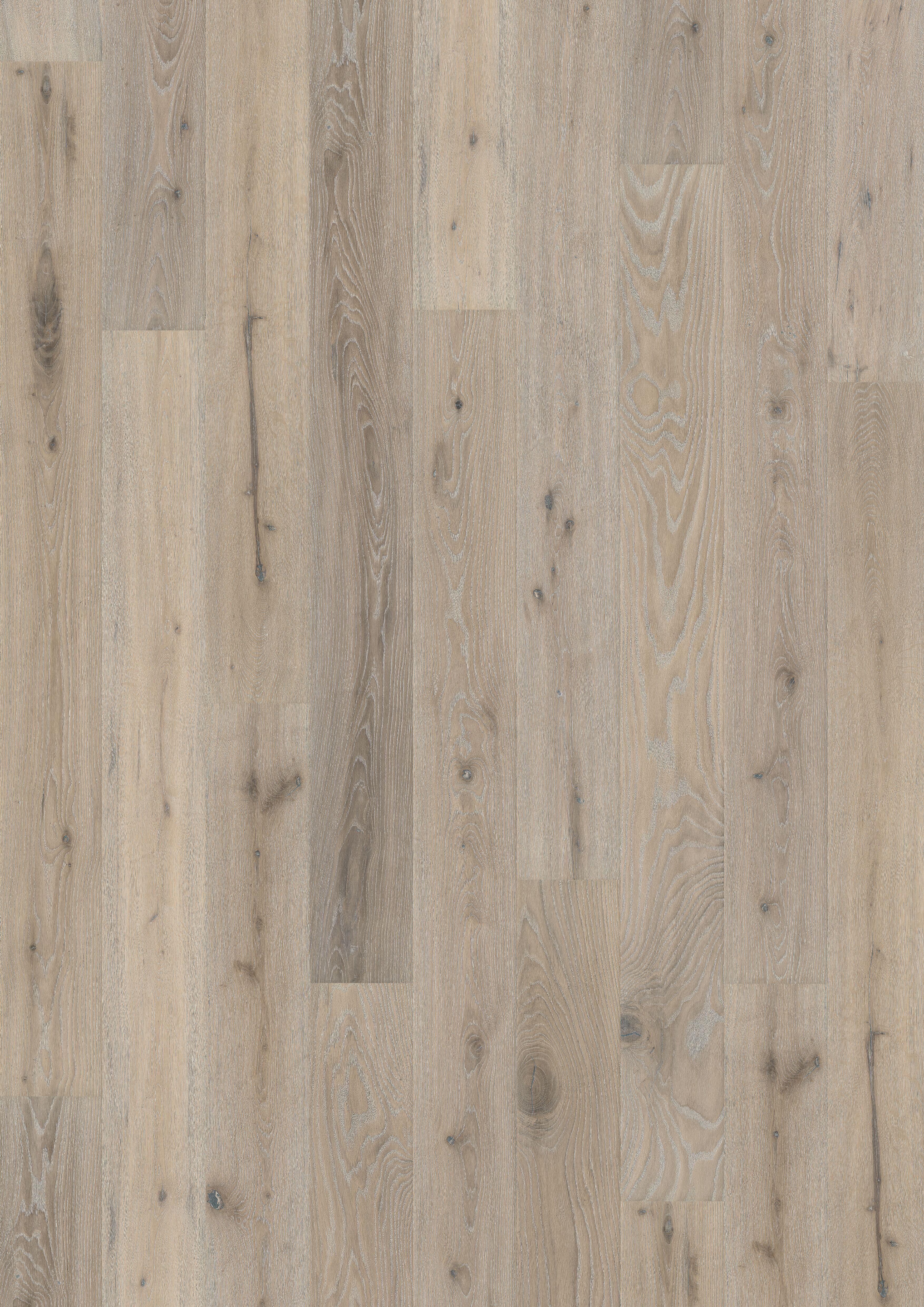 Kahrs Artisan Oak Oyster Engineered Flooring, Brushed & Oiled, 190x15x1900mm Image