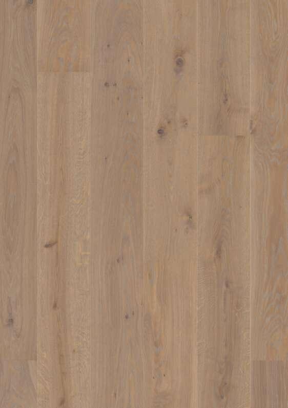 Boen Warm Grey Oak Plank Castle Wood Flooring, Brushed, Live Pure™, 14x209x2200 mm Image
