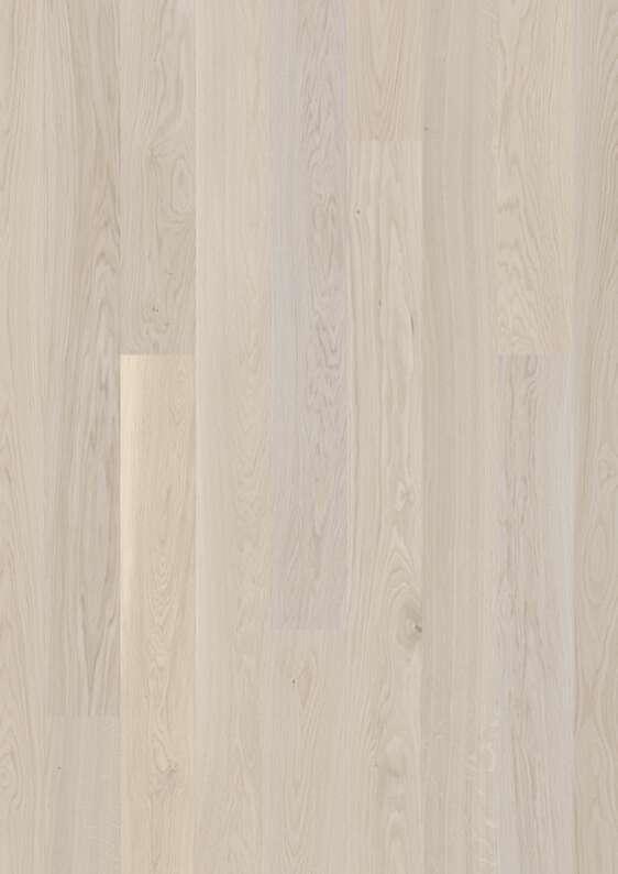 Boen White Oak Plank 138 Wood Flooring, Brushed, Live Natural, 14x138x2200 mm Image