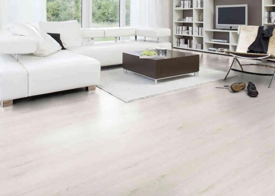 V4 Wood Flooring Amorim / Wicanders Cork Flooring - White Forest Oak (Glue Down), Cork, 200mm x 4mm x 1,230mm Image